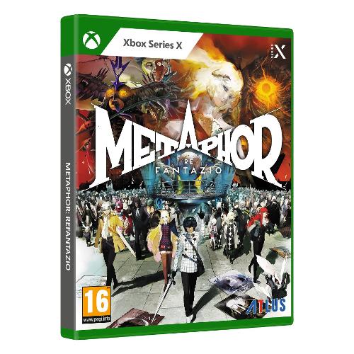 Atlus XBOX SERIES Metaphor ReFantazio PEGI 16+ 1145568