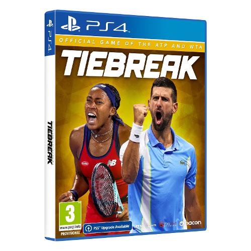 Nacon PLAYSTATION 4 Tiebreak Official Game Of ATP and WTA PEGI 3+ PS4TIEBREAKSPIT