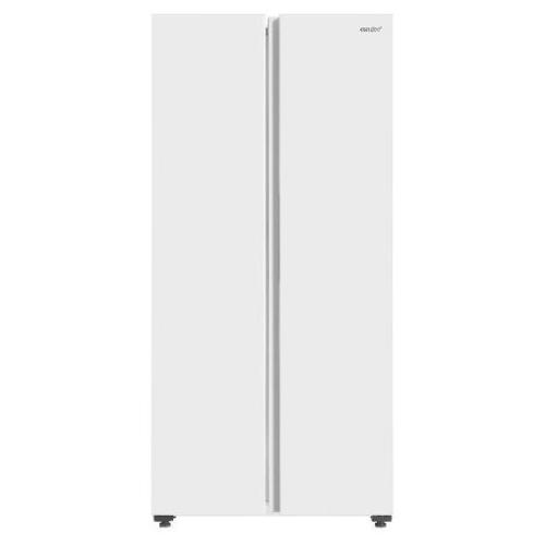 Frigorifero Americano Comfee No Frost 460L - Inverter, Doppio Controllo Temperatura, Inox