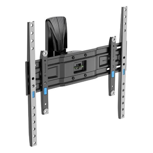 Meliconi Supporto monitor TV parete ( 60 Kg ) VESA 400 x 400 EXTRA 400 Duo CG Black 480878