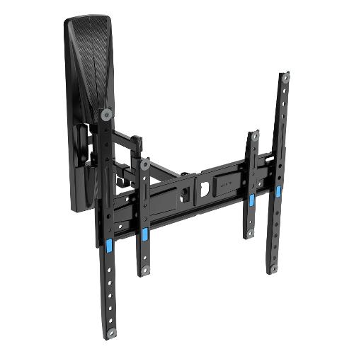 Meliconi Supporto monitor TV parete ( 30 Kg ) VESA 400 x 400 EXTRA XDR200400 CG Black 480879
