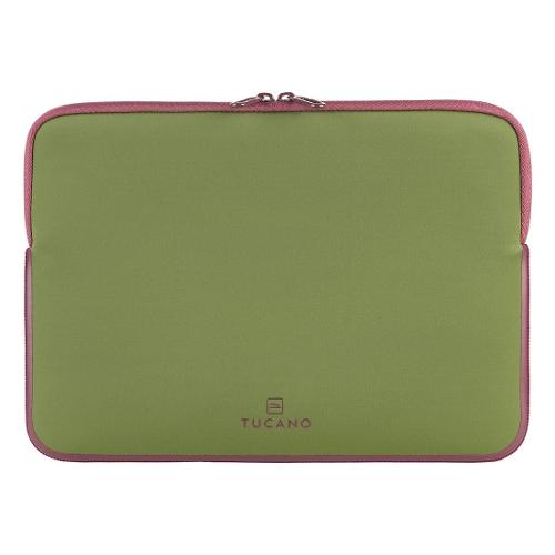 Tucano Custodia notebook 13" ELEMENTS Second Skin Green e Pink BF E MB213 V