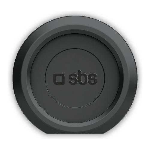 Sbs Supporto auto smartphone LOCK PRO Universal Adapter Black TEURUNIADAPT