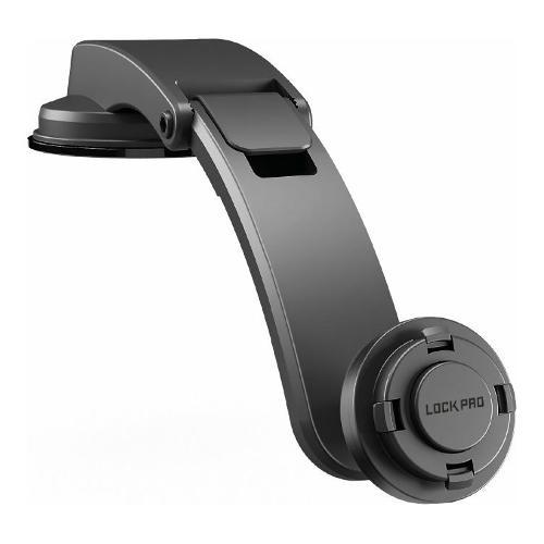 Sbs Supporto auto smartphone LOCK PRO Universal Car Holder Black TEURLONGARM