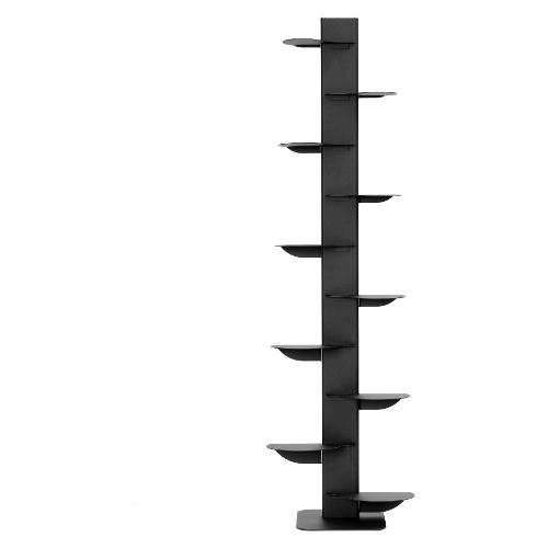Alubox Porta piante colonna a terra 10P HYDRA (49x30x167 cm) Antracite 01990