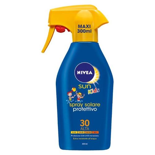 Nivea Latte solare  Spray Trigger Spf 30 (300ml) SUN KIDS 405488