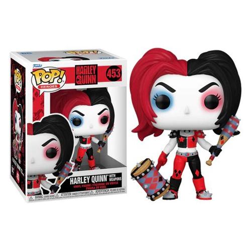 Funko POP HEROES DC Harley Quinn With Weapon 453 65616