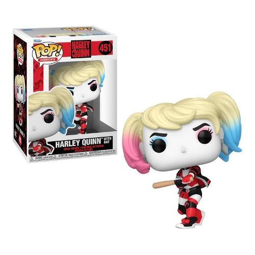 Funko POP HEROES DC Harley Quinn With Bat 451 65614