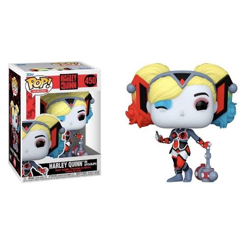 Funko POP HEROES DC Harley Quinn On Apokolips 450 65613