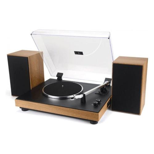 Majestic Giradischi VINTAGE TT 54 WD Wood e Black 110554 WD