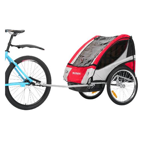 Bonin Carrello porta bimbo Rosso e Grigio CVC1830