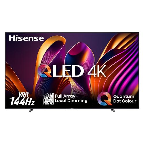 Hisense Tv 100" ( QLED ) Vidaa U E7 SERIES Black 100E7NQ PRO