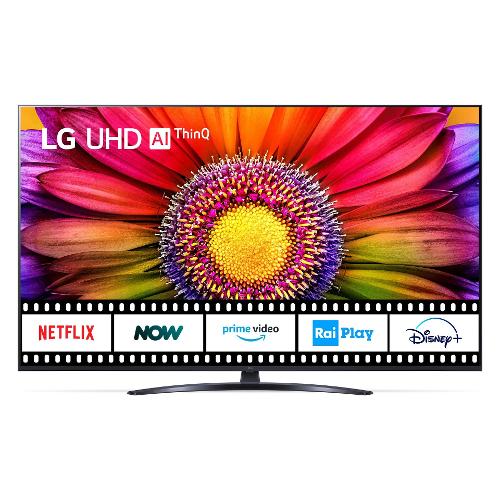 Lg Tv 55" ( LED ) WebOS SERIE UR81 Ashed blue 55UR81006LJ API