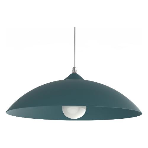 Way Point Sospensione FLASH 1L D40 Blu mediterraneo (40x120cm) 103001001300 1 luce - E27 - Max 42W