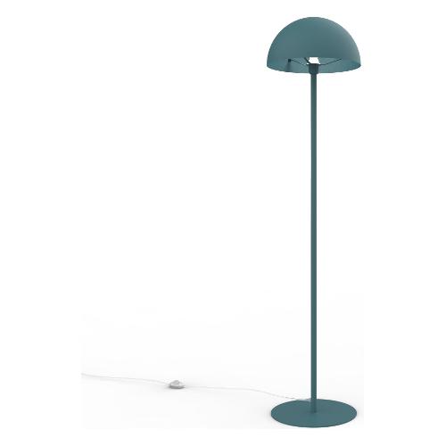Way Point Lampada da terra CASSIS Blu mediterraneo 603001000089 (40x165cm) 1 luce - E27 - Max 42W