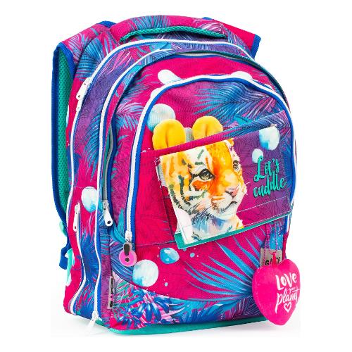 Giochi Preziosi Zainetto Round GOPOP SWEET JUNGLE - 35 L Multicolor GG9U0210