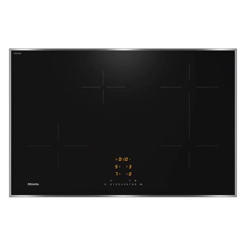 Miele Piano cottura induzione 4 zone KM 7373 FR Black (80cm) 12636950