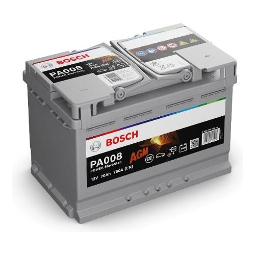 Bosch Batteria auto Dx 12V 70 Ah (27,8x17,5x19cm) POWER 092PA0080