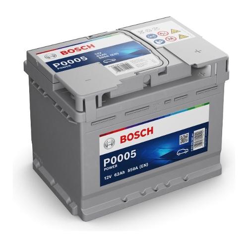 Bosch Batteria auto Dx 12V 62 Ah (24,2x17,5x19cm) POWER 092P00020