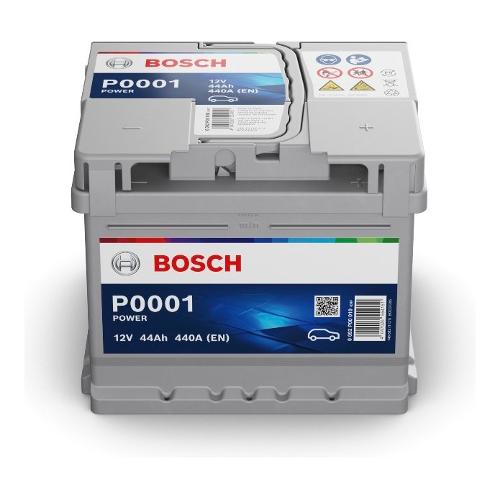 Bosch Batteria auto Dx 12V 44 Ah (20,7x17,5x19cm) POWER 092P00010