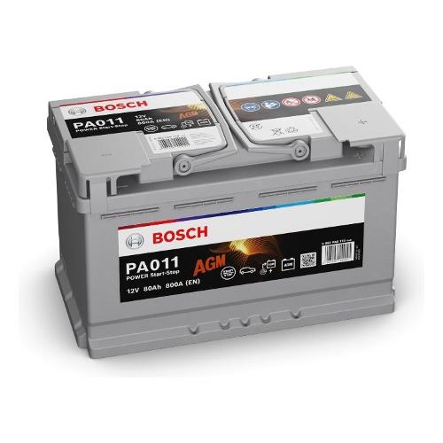 Bosch Batteria auto Dx 12V 80 Ah (31,5x17,5x19cm) POWER 092PA0110