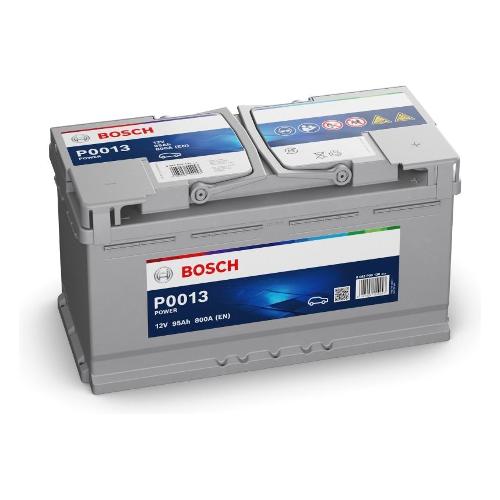 Bosch Batteria auto Dx 12V 95 Ah (35,3x17,5x19cm) POWER 092P00130