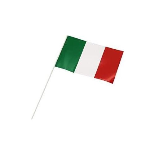 Ciao Bandiera Italia con asticella (30x18cm)