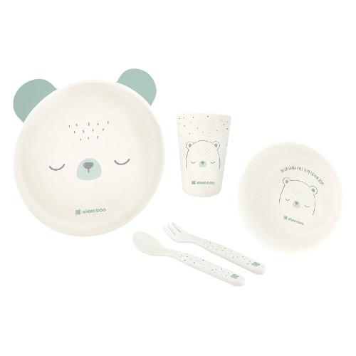 Kikka Boo Set pappa 5 pz Bear mint 31302040135