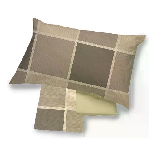 Happidea Completo letto una piazza cotone BREEZ 9661 02