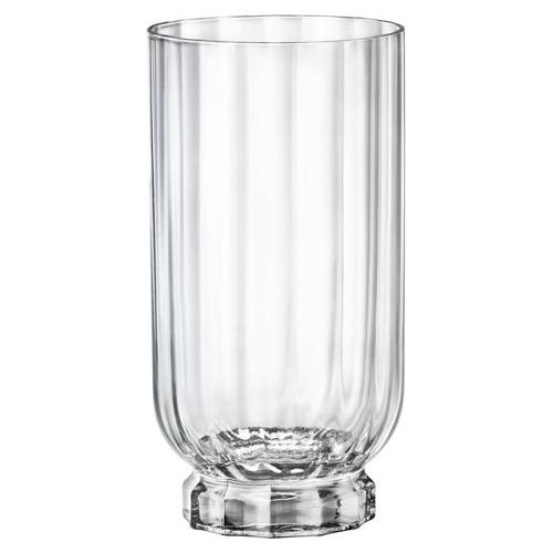 Bormioli Rocco Set bicchieri Bibita 3 pz (430ml) Beverage & Long Island FLORIAN Trasparente