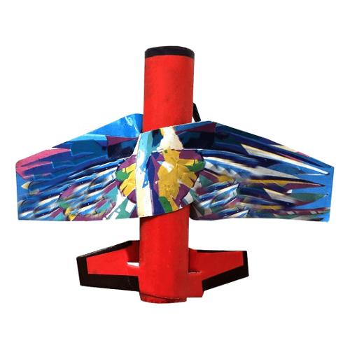 Firestars Giochi pirici 1 pz Turbo Aereo Volante CE 510 (7,5x10,5 cm)