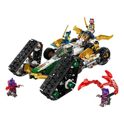 LEGO Cingolato del Team Ninja ( 576 pz ) NINJAGO 9a+ 71820