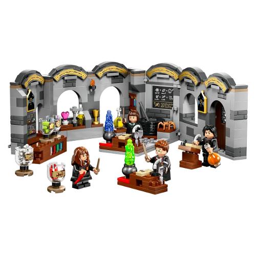 LEGO Castello di Hogwarts:Lezione di pozioni ( 397 pz ) HARRY POTTER 8a+ 76431