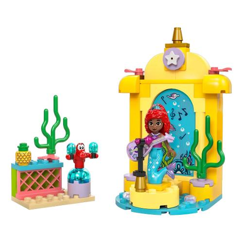 LEGO Il palcoscenico musicale di Ariel ( 60 pz ) DISNEY PRINCESS 4a+ 43235