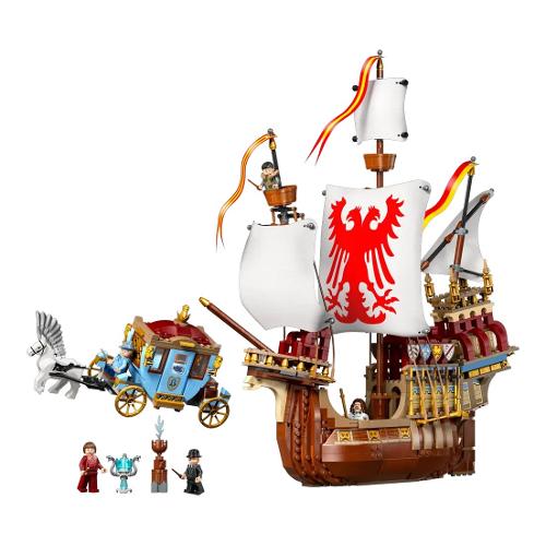 LEGO Torneo dei Tremaghi: l’Arrivo ( 1229 pz ) HARRY POTTER 10a+ 76440