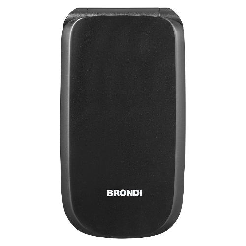 Brondi Cellulare 2G Gprs RAPTOR Black metal 10281060