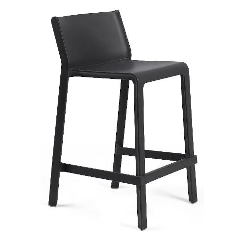Nardi Sgabello polipropilene TRILL Stool Mini Antracite 40353 02 000