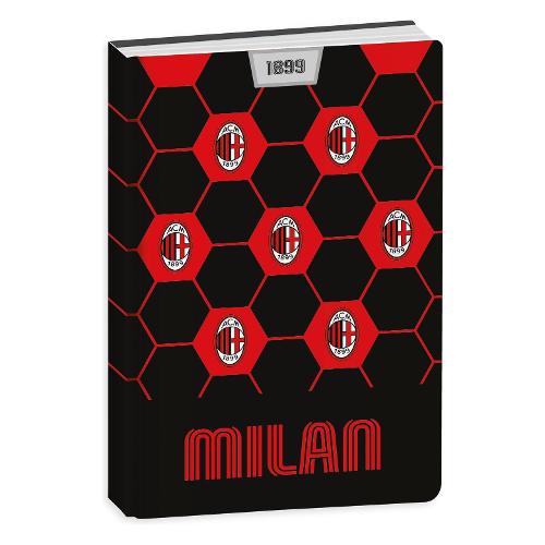 Seven Diario scolastico standard 12m Set-Ago 2023/24 MILAN Assortito 50F202400