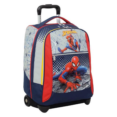 Seven Zaino trolley Big SPIDERMAN - 37 L Blue deep 202902400
