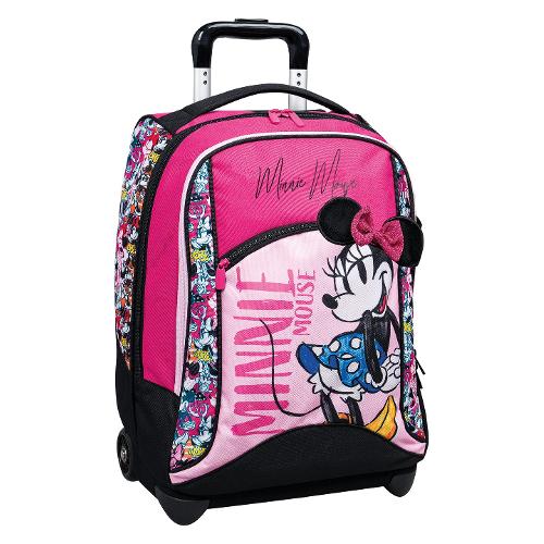 Seven Zaino trolley Big MINNIE - 37 L Rhodamine 20C502400
