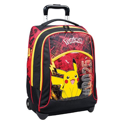 Seven Zaino trolley Big POKÉMON - 37 L Flame scarlet 20G502401