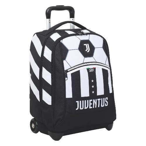 Seven Zaino trolley (37Lt) JUVENTUS (36,5x26x50cm) Bianco e Nero 20B602401