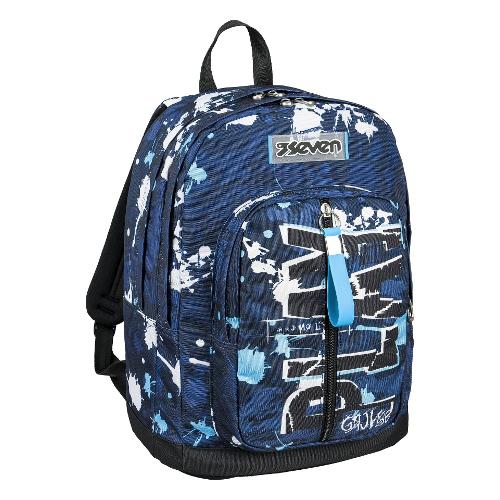 Seven Zainetto SPOTTY BLUE - 33 L Azur 200102493