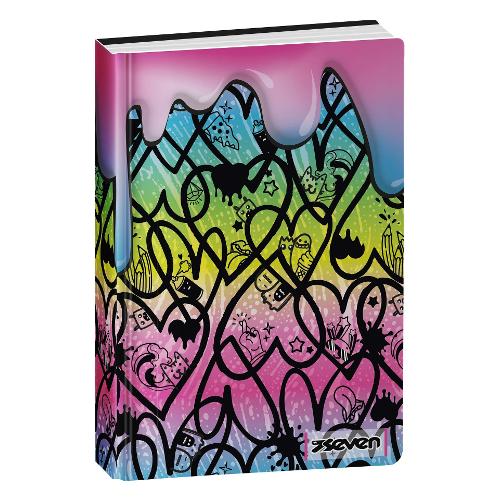 Seven Diario scolastico Pocket 2023/24 12m Set-Ago GET TEGETHER Assortito 500102428