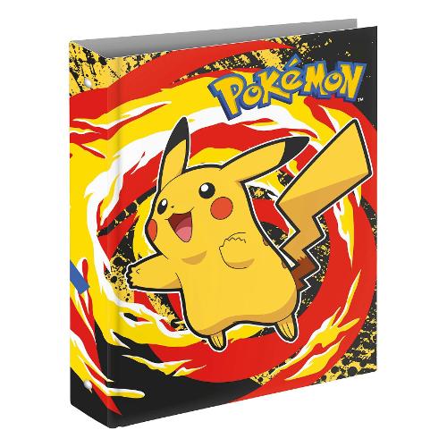 Seven Copertina ad anelli A4 (26x32x3cm) POKÉMON Assortito 50G502403