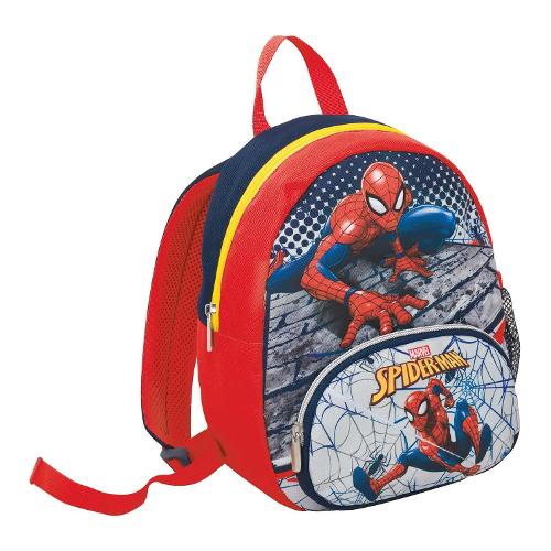 Seven Zainetto asilo - 6 L SPIDERMAN Blue deep 202902403