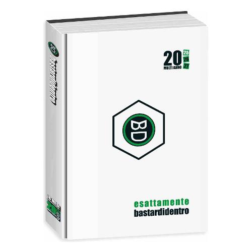 Seven Diario scolastico Pocket 2024/27 16m Set-Dic BASTARDI DENTRO Assortito 508402411