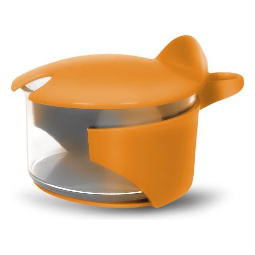 Abert Formaggiera Plastica (9x5,5cm) Jolly COLOR STYLE Giallo zucca V10121300104