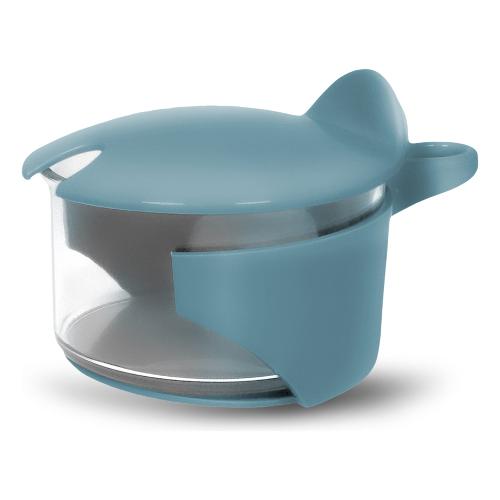 Abert Formaggiera Plastica (9x5,5cm) Jolly COLOR STYLE Azzurro 1300110 P