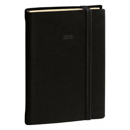 Quo Vadis Agenda settimanale 2024/25 13m Dic-Dic Affari Prestige Silk Nero (10x15 cm) 285961Q